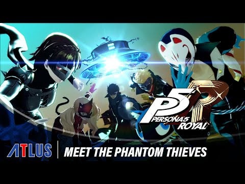 Persona 5 Royal - Trailer