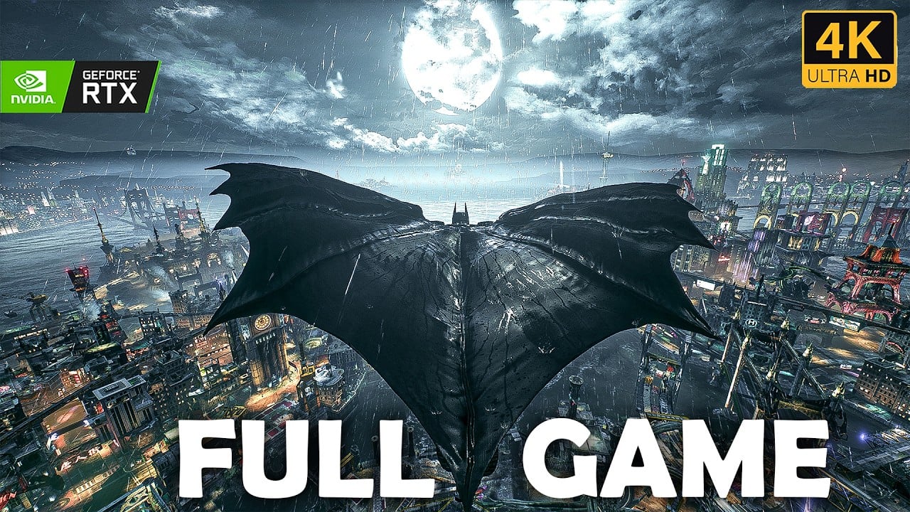 Batman: Arkham Knight gameplay by Champs Network