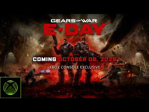 Gears of War: E-Day - Gameplay Video