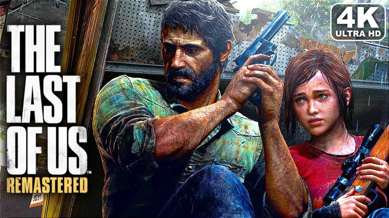 The Last of Us Remastered gameplay by MKIceAndFire