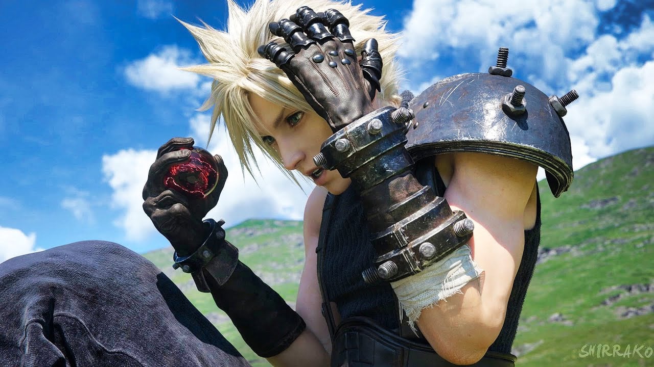 Final Fantasy VII Rebirth gameplay by Shirrako