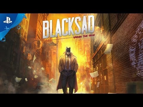 Blacksad: Under the Skin - Launch Trailer