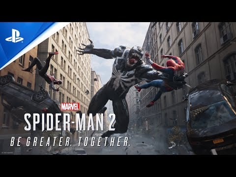 Marvel's Spider-Man 2 - Cinematic Trailer