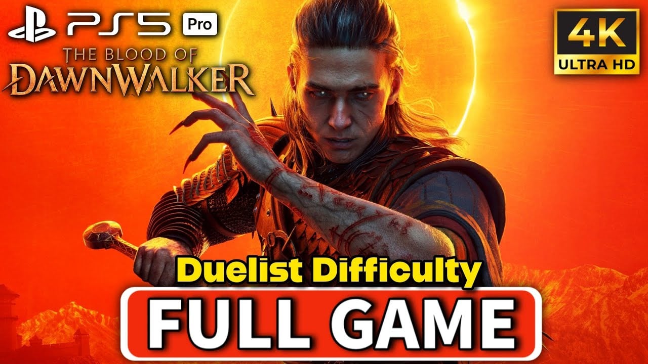 The Blood of Dawnwalker gameplay by Ben-Gun