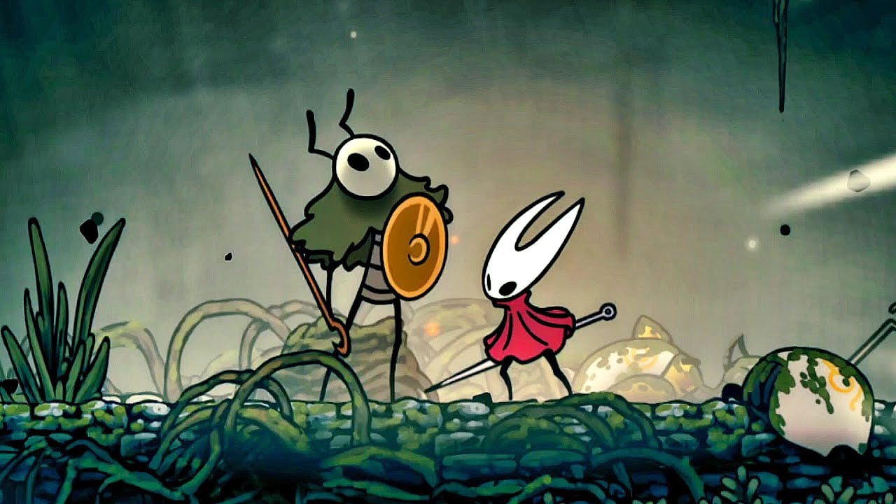 Hollow Knight: Silksong gameplay by Shirrako