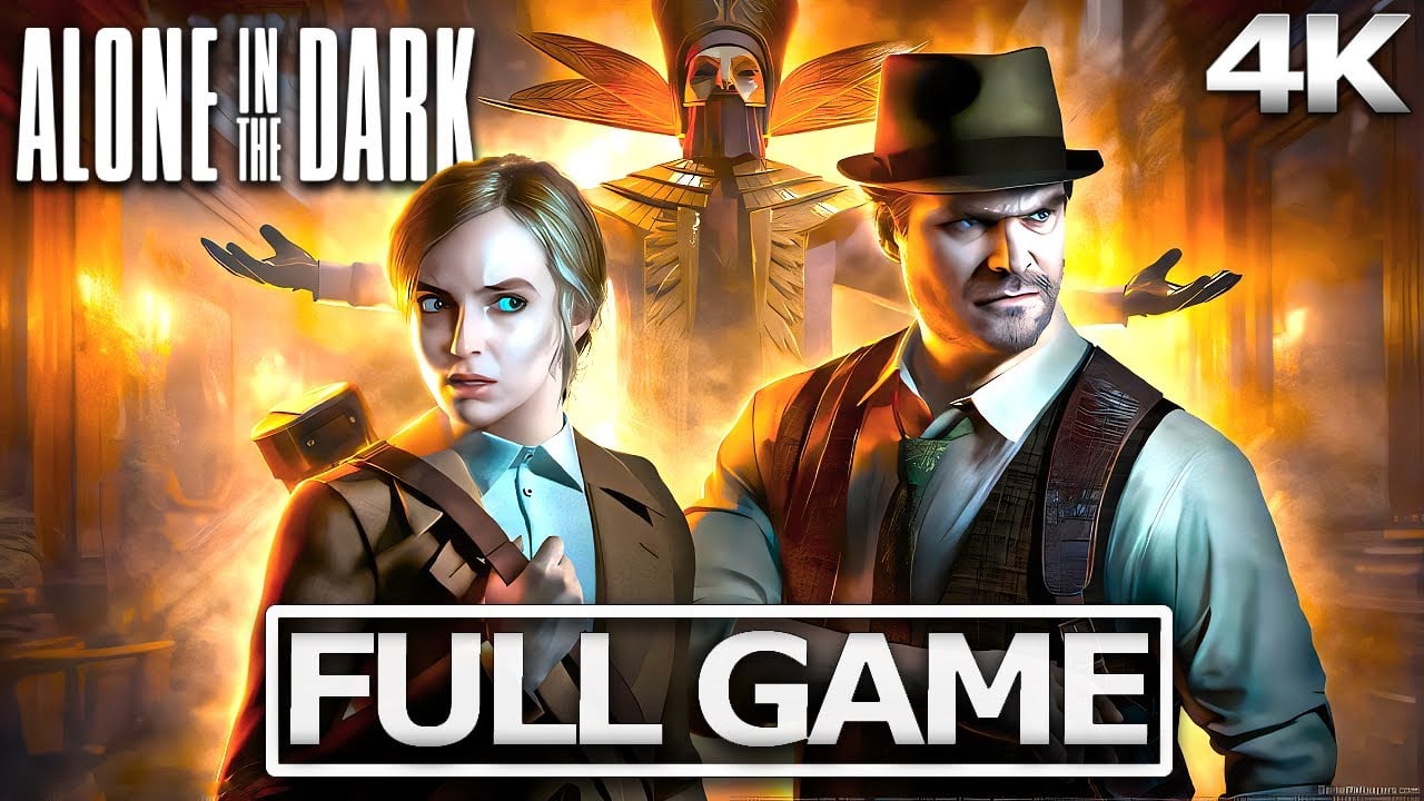 Alone in the Dark gameplay by Gamer's Little Playground