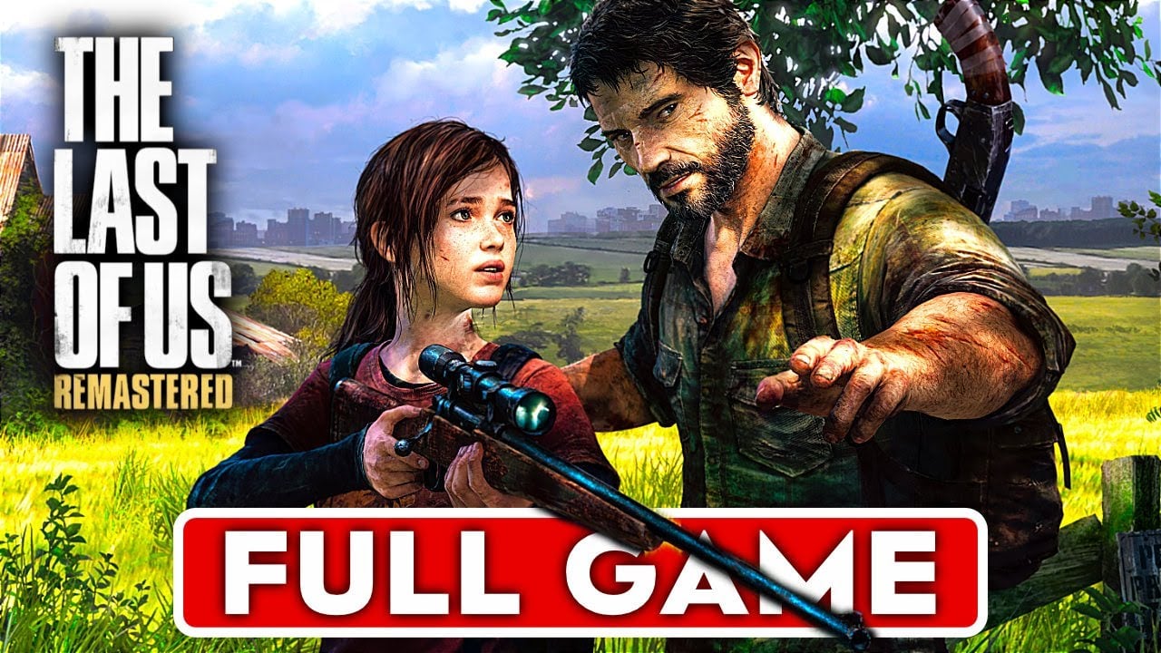 The Last of Us Remastered gameplay by MKIceAndFire