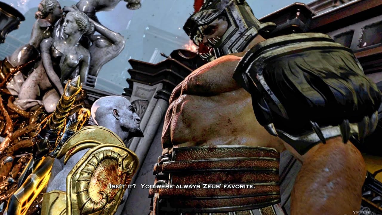 God of War III gameplay by Zanar