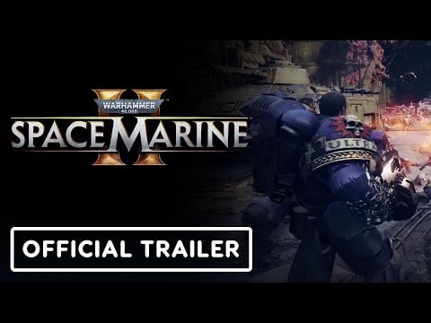 Warhammer 40,000: Space Marine 2 - Trailer