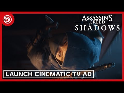Assassin's Creed Shadows - Launch Cinematic TV Ad