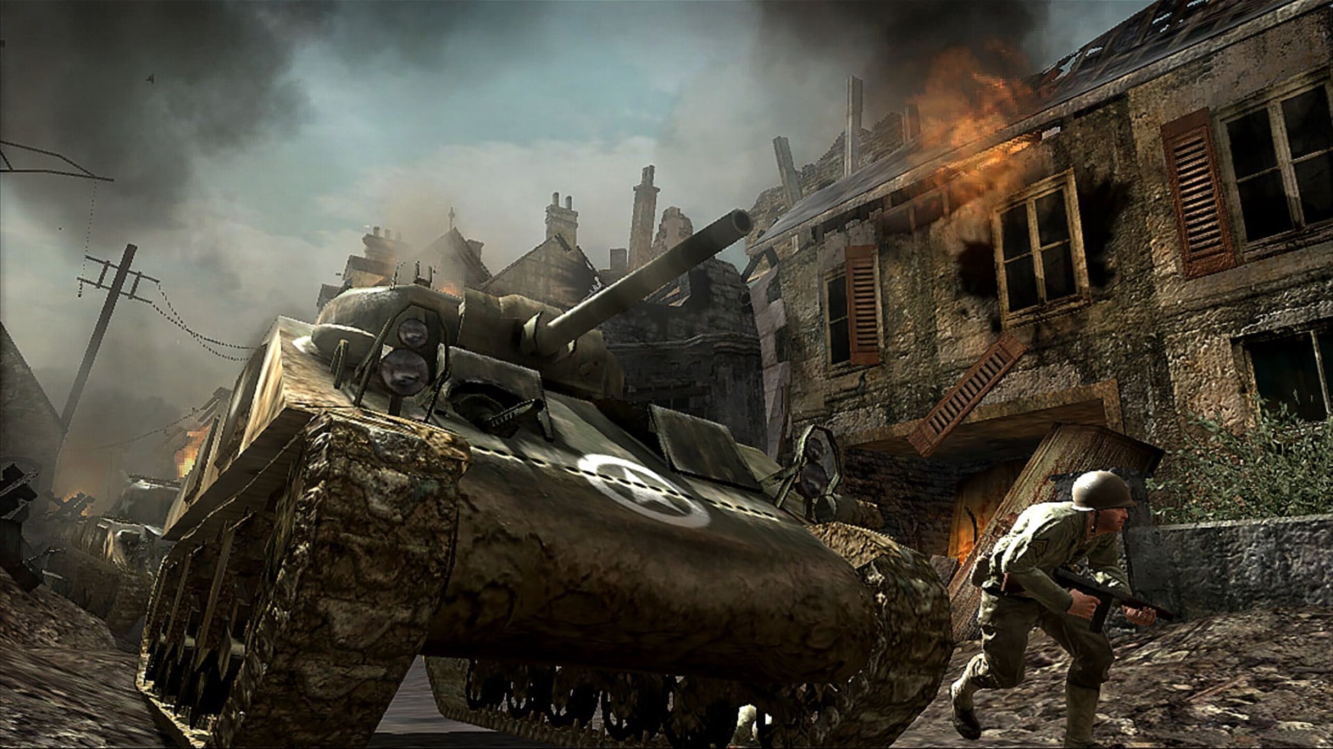 Call of Duty 3 artwork