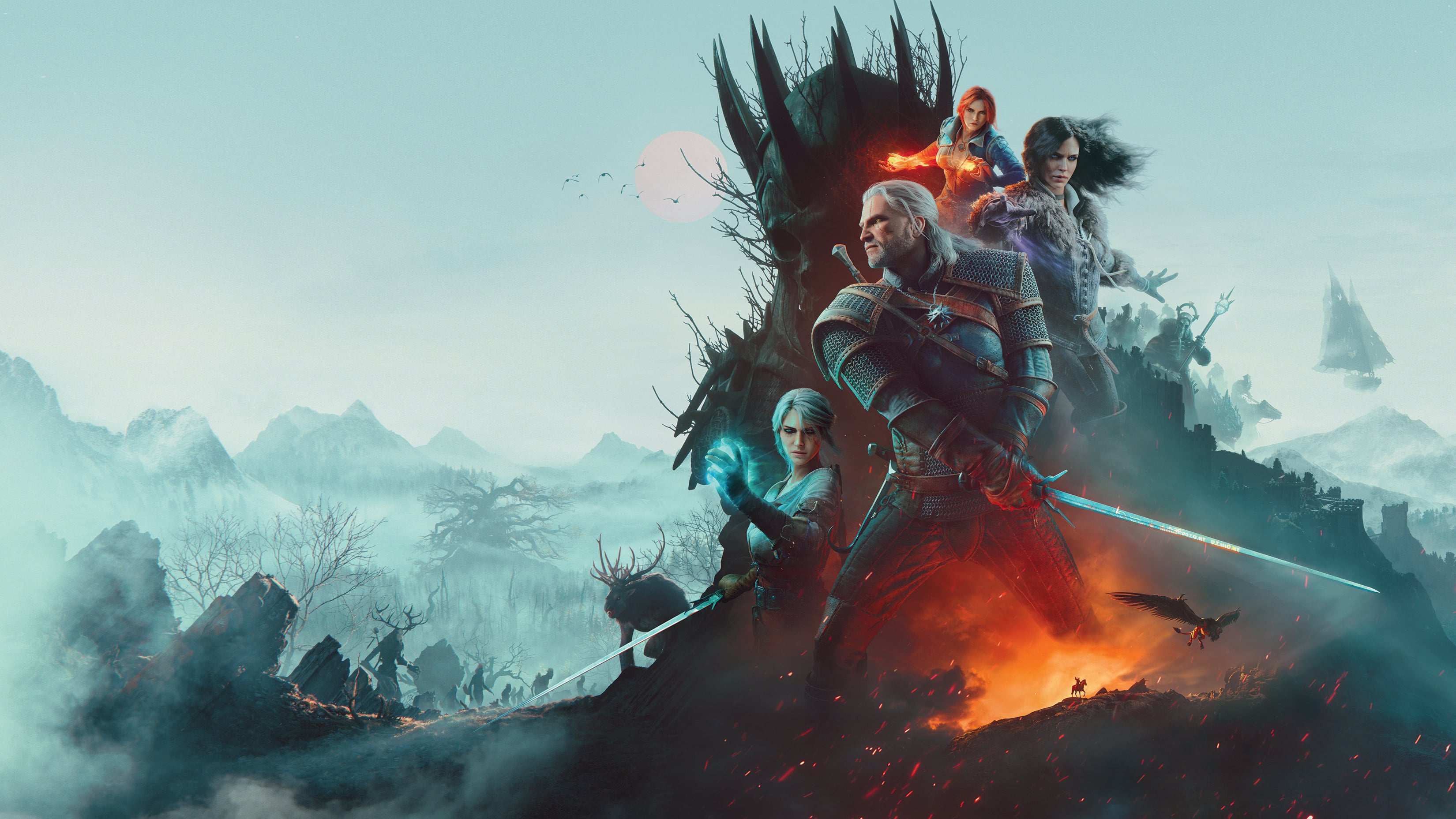 The Witcher 3: Wild Hunt Remastered artwork 1