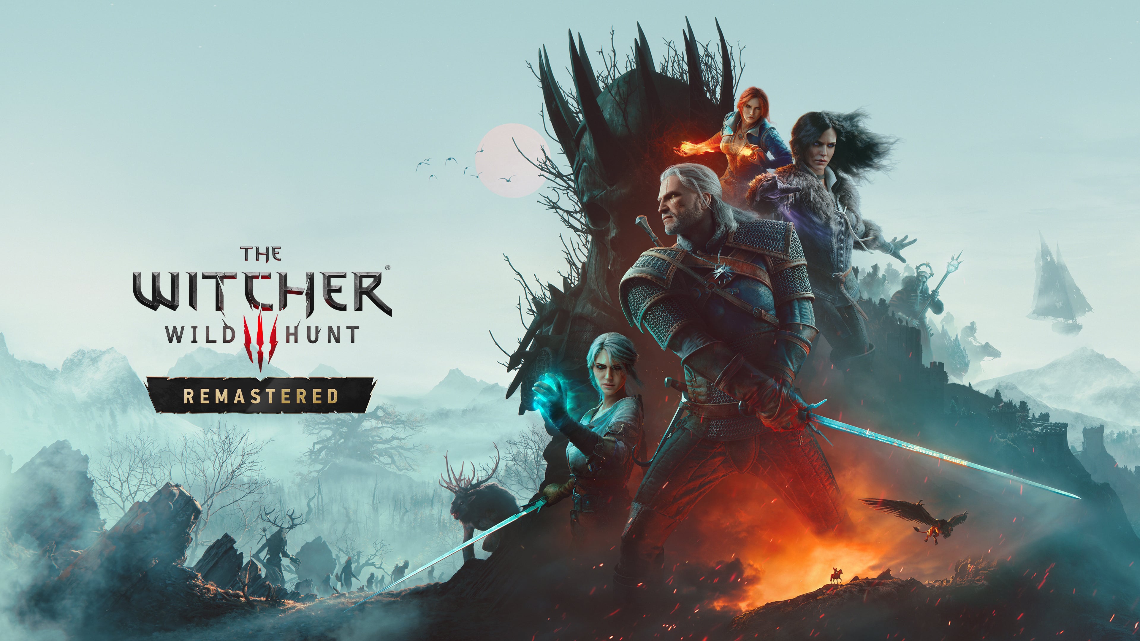 The Witcher 3: Wild Hunt Remastered artwork 2
