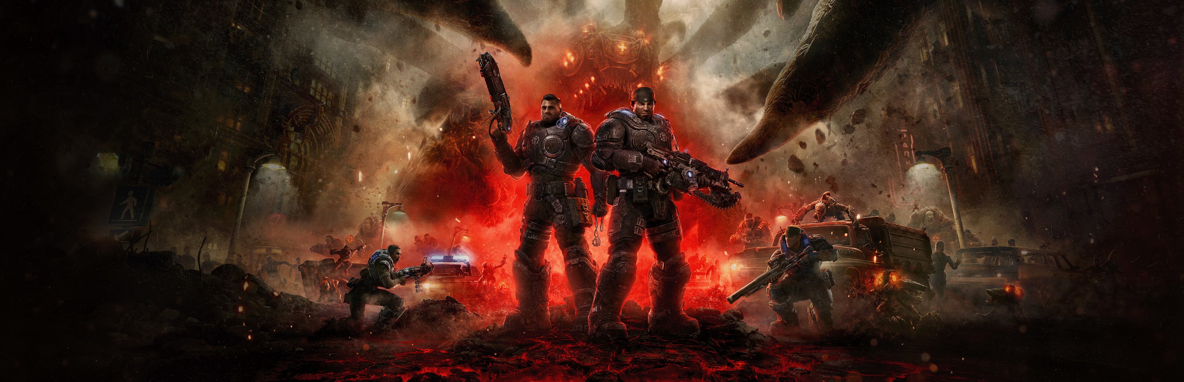 Gears of War: E-Day artwork