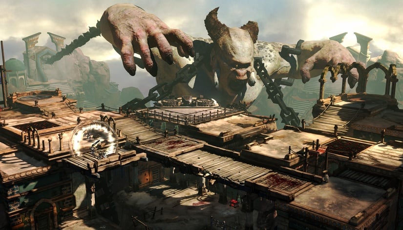 God of War: Ascension screenshot