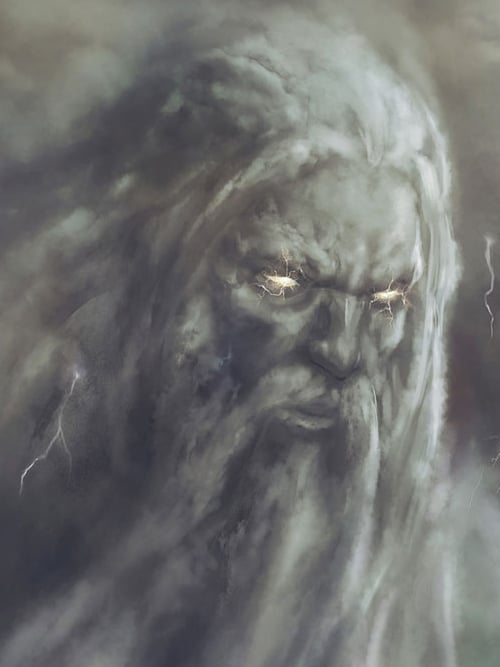 Zeus in God of War