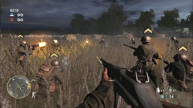 Call of Duty 3 screenshot