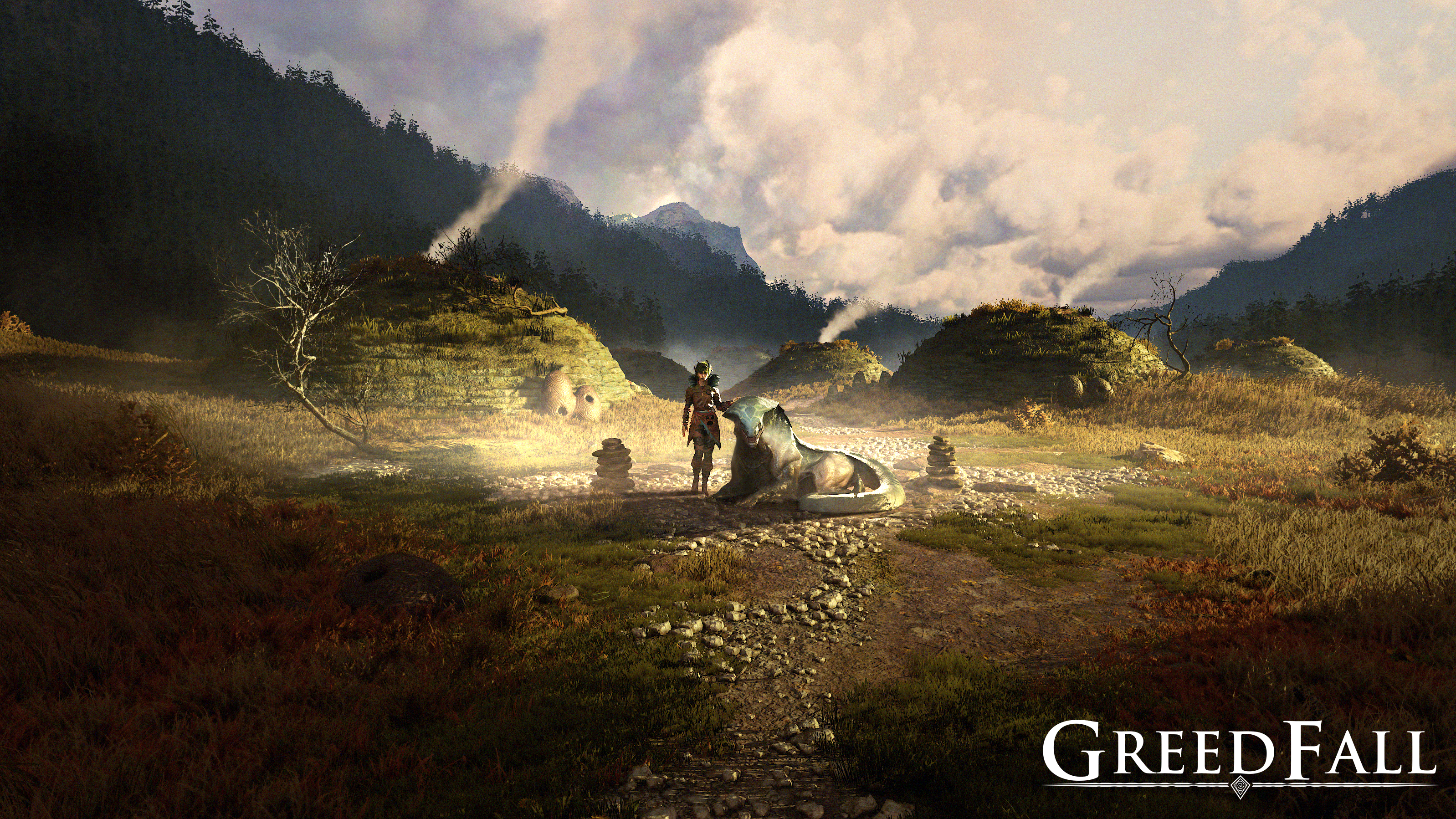 GreedFall artwork