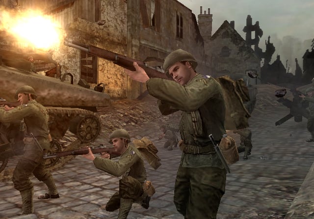 Call of Duty 3 screenshot