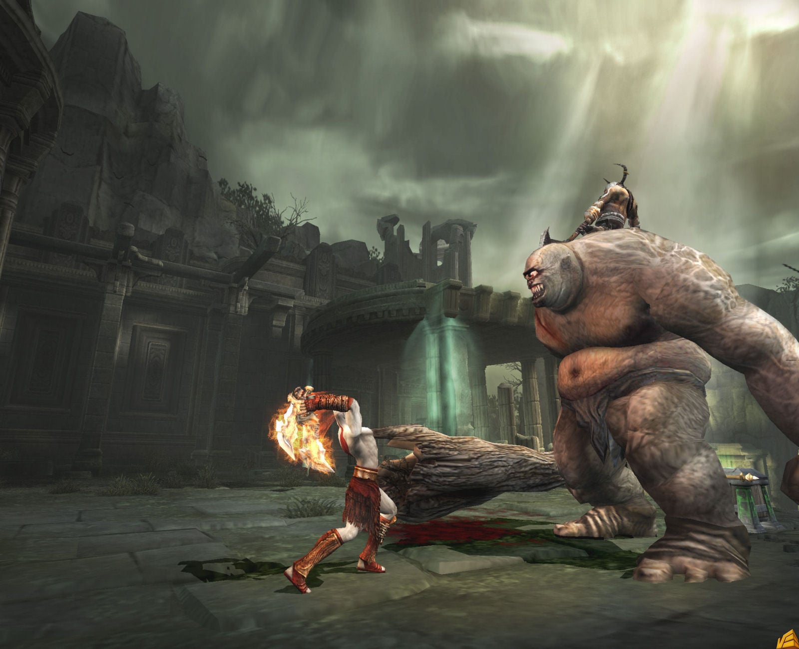 God of War II screenshot