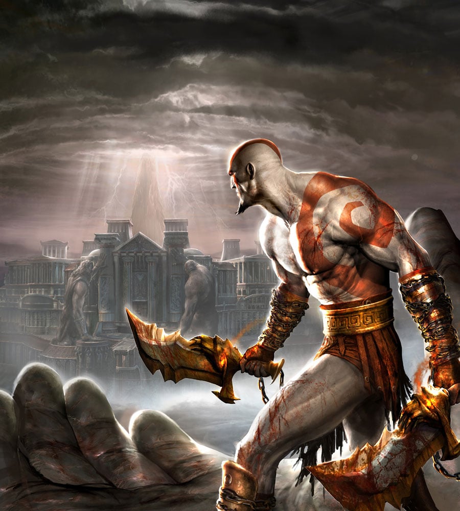 God of War II artwork