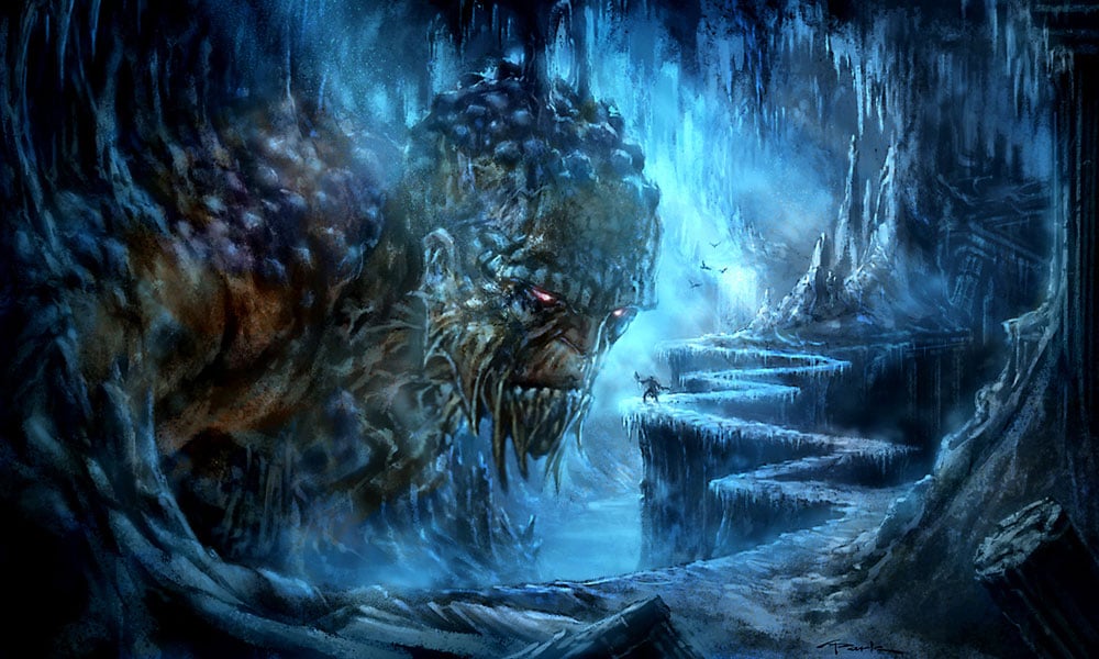 God of War II artwork