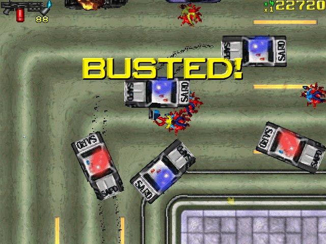 Grand Theft Auto screenshot