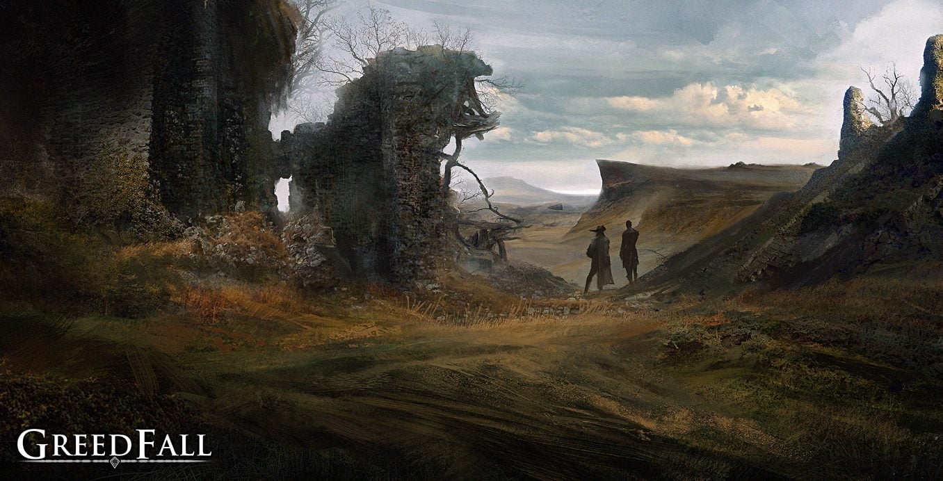 GreedFall artwork
