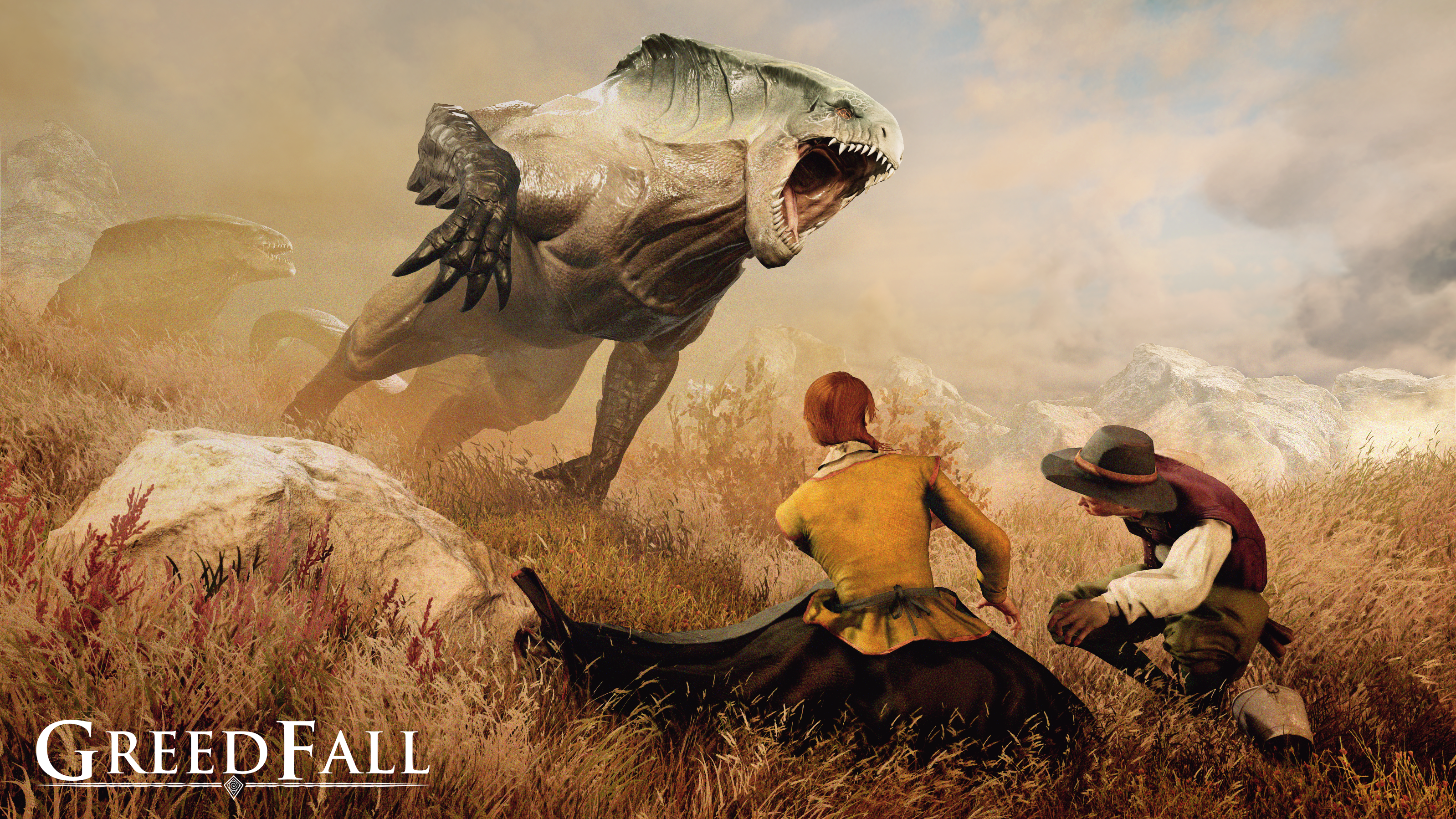 GreedFall artwork