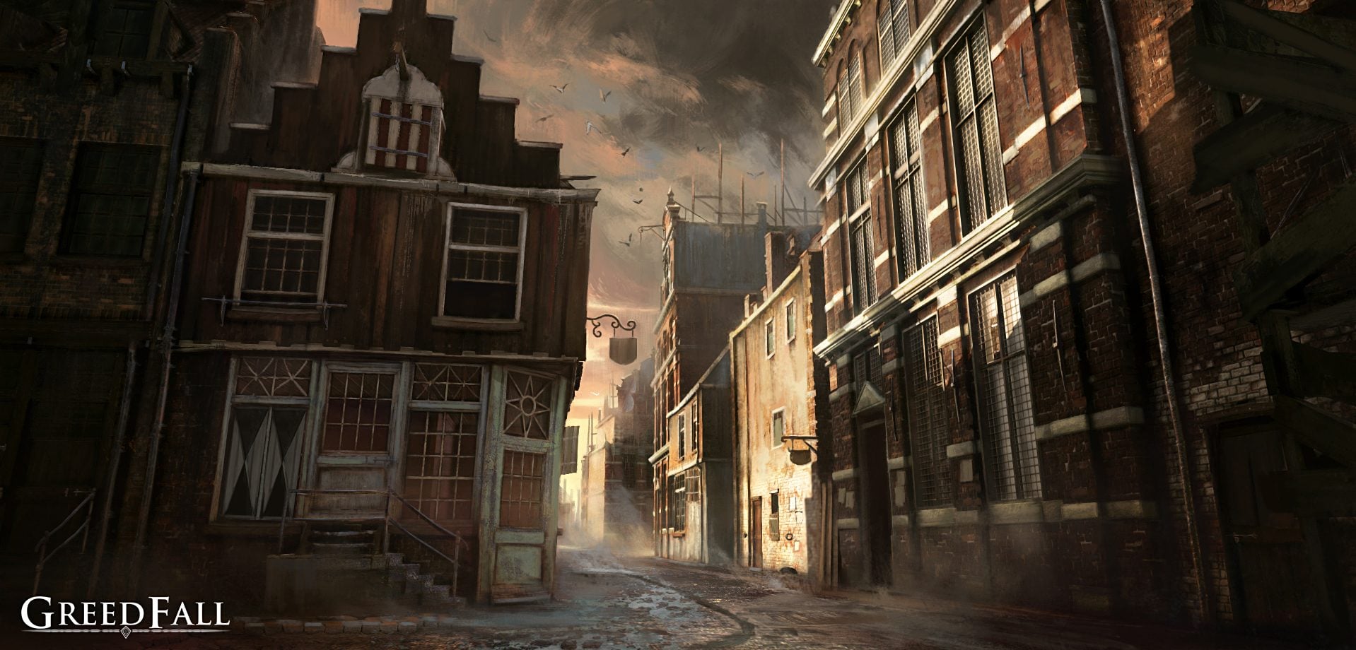 GreedFall artwork