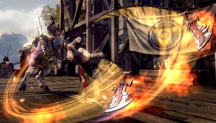 God of War: Ascension screenshot