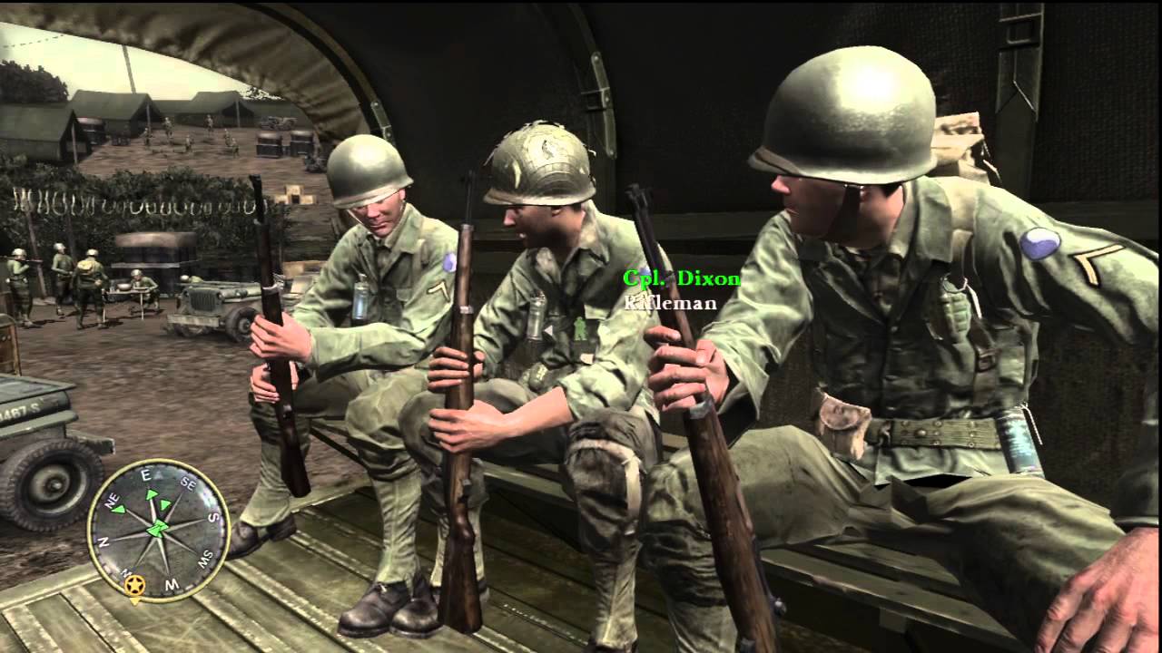 Call of Duty 3 screenshot