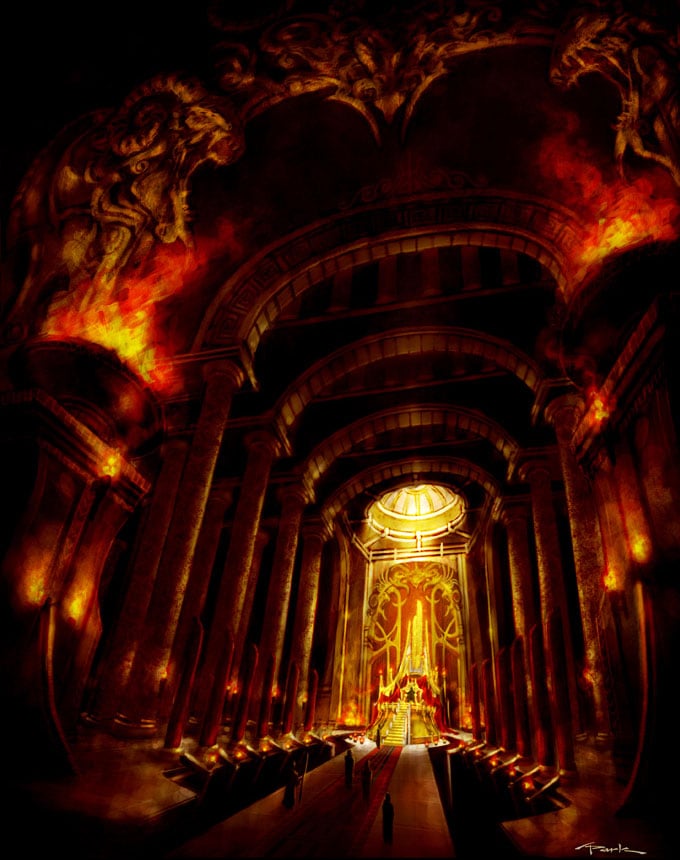 God of War II artwork