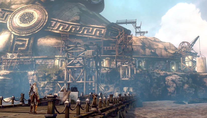God of War: Ascension screenshot