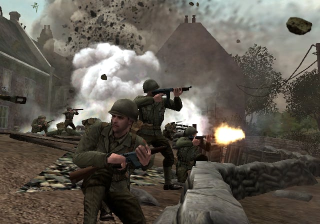 Call of Duty 3 screenshot