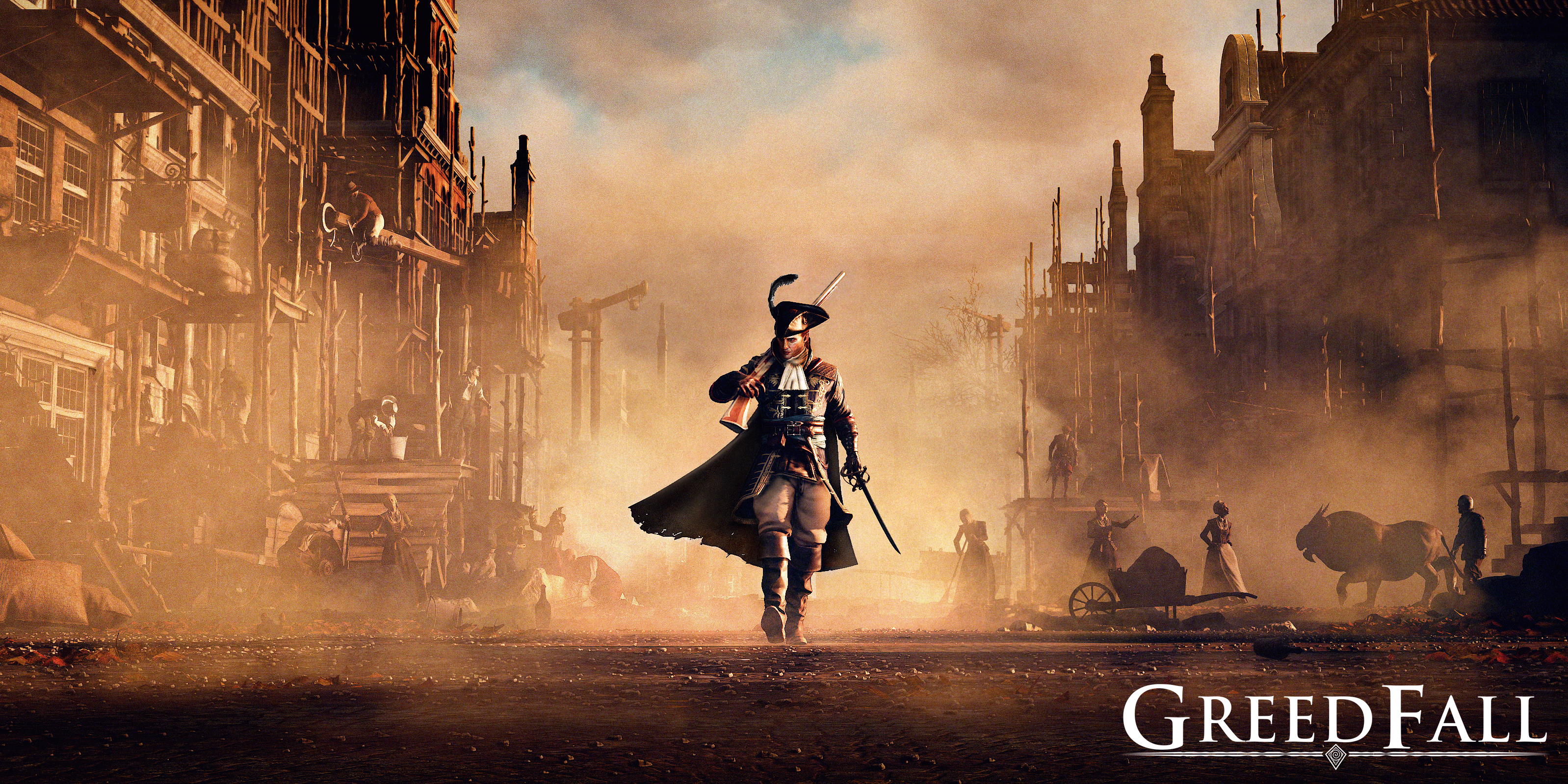 GreedFall artwork