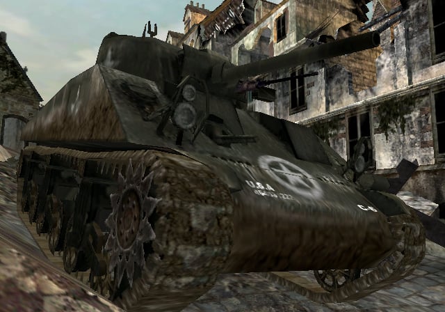 Call of Duty 3 screenshot