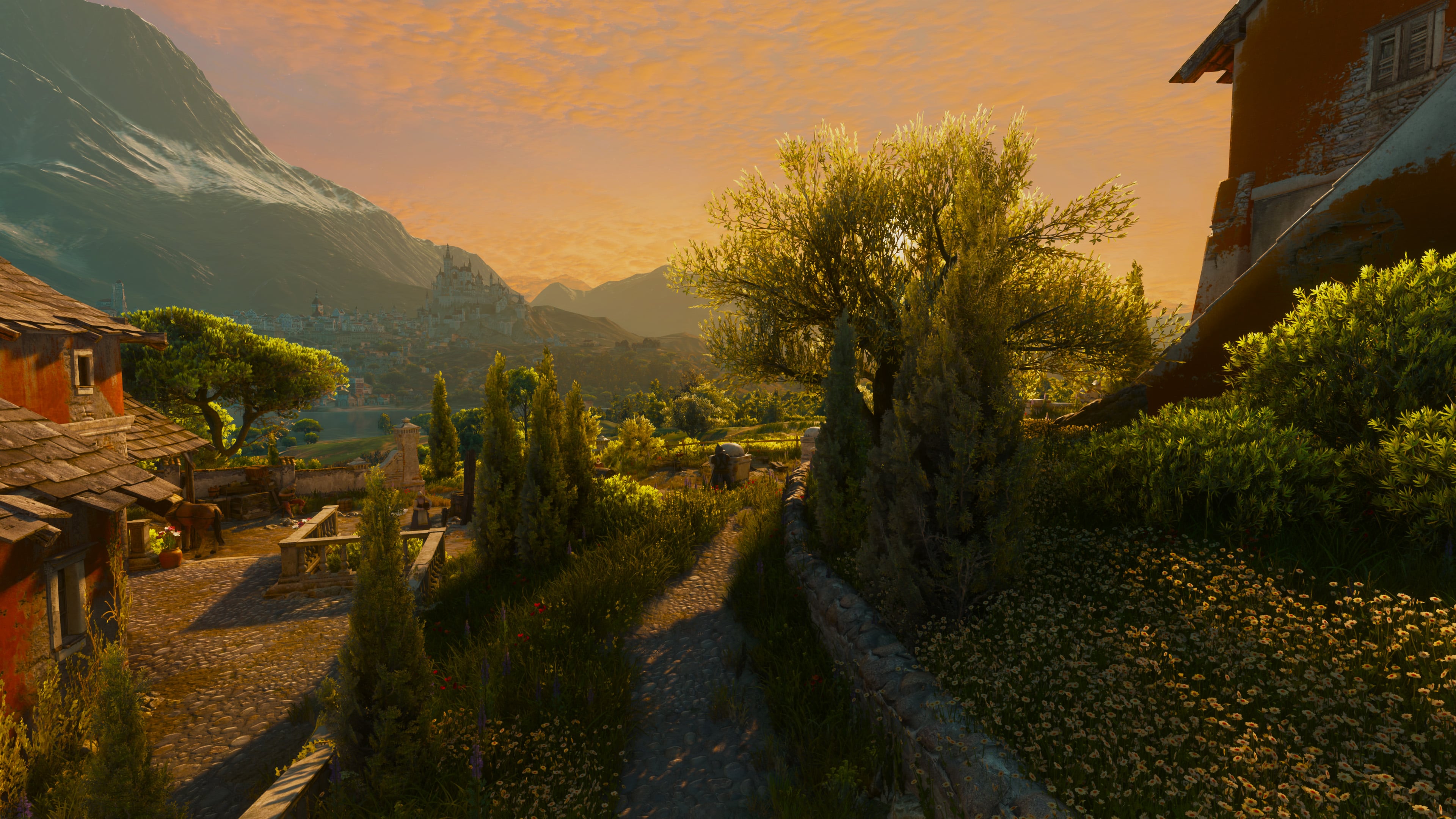 The Witcher 3: Wild Hunt Remastered gameplay screenshot 4