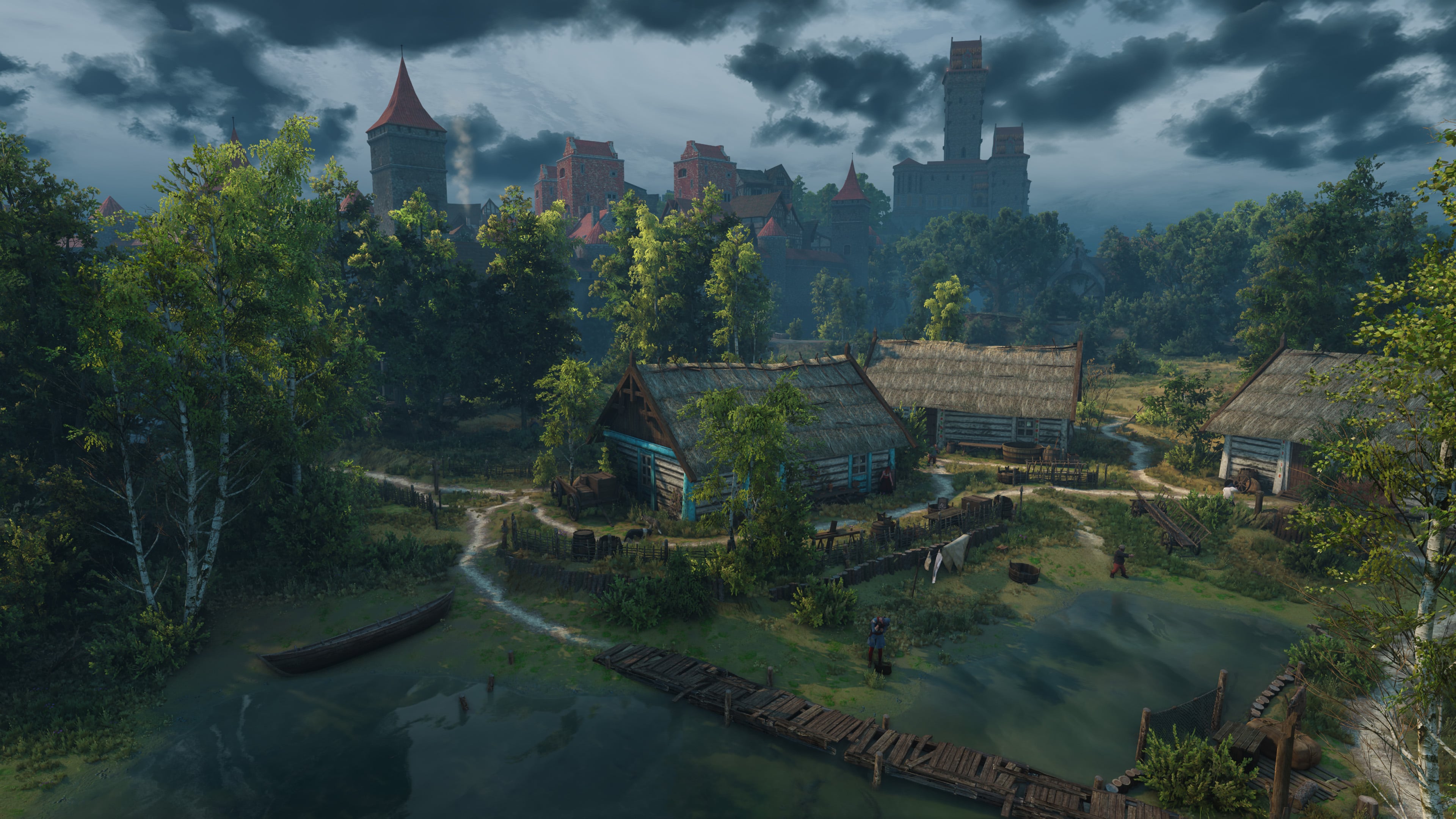 The Witcher 3: Wild Hunt Remastered gameplay screenshot 6