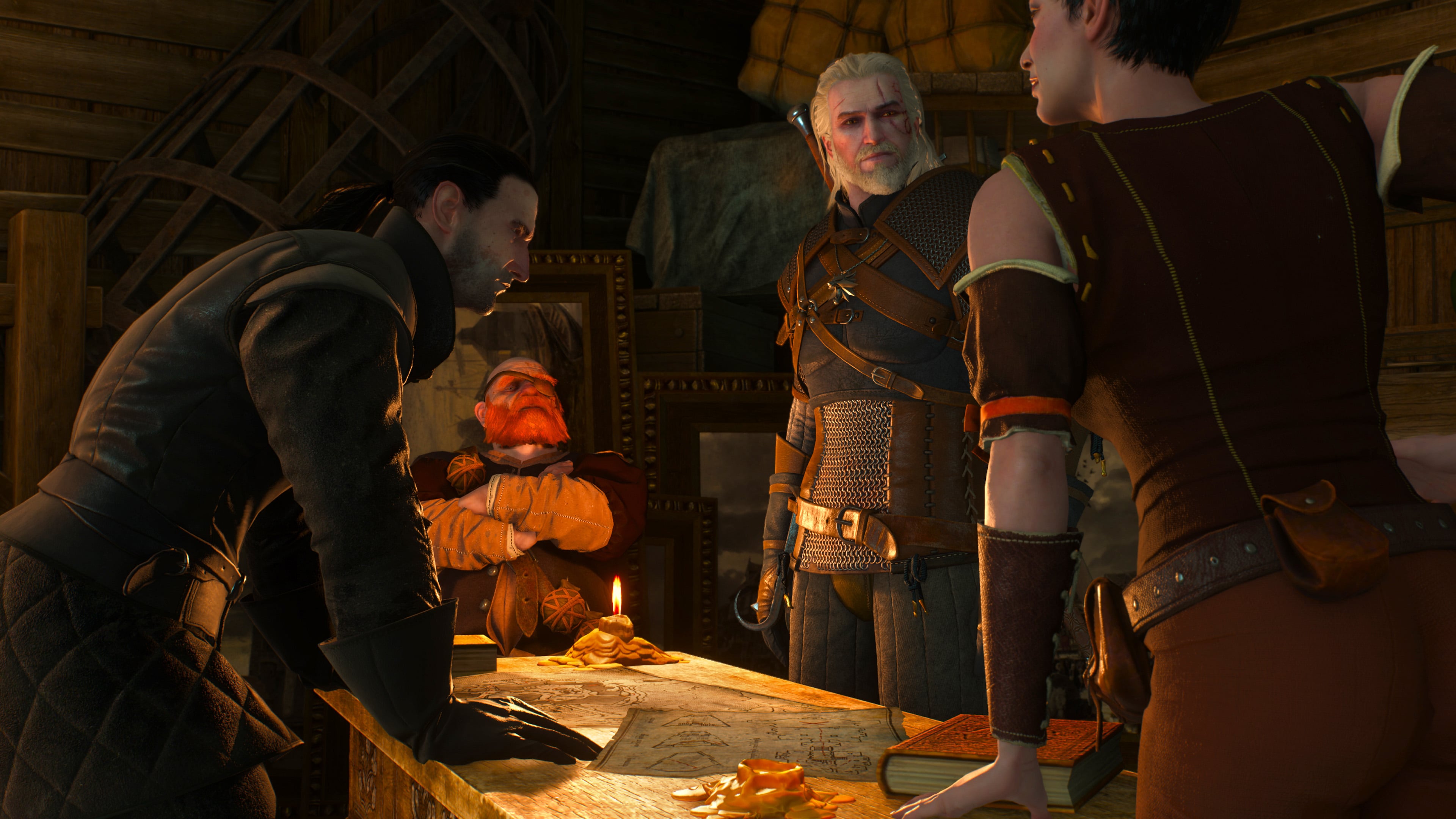 The Witcher 3: Wild Hunt Remastered gameplay screenshot 16