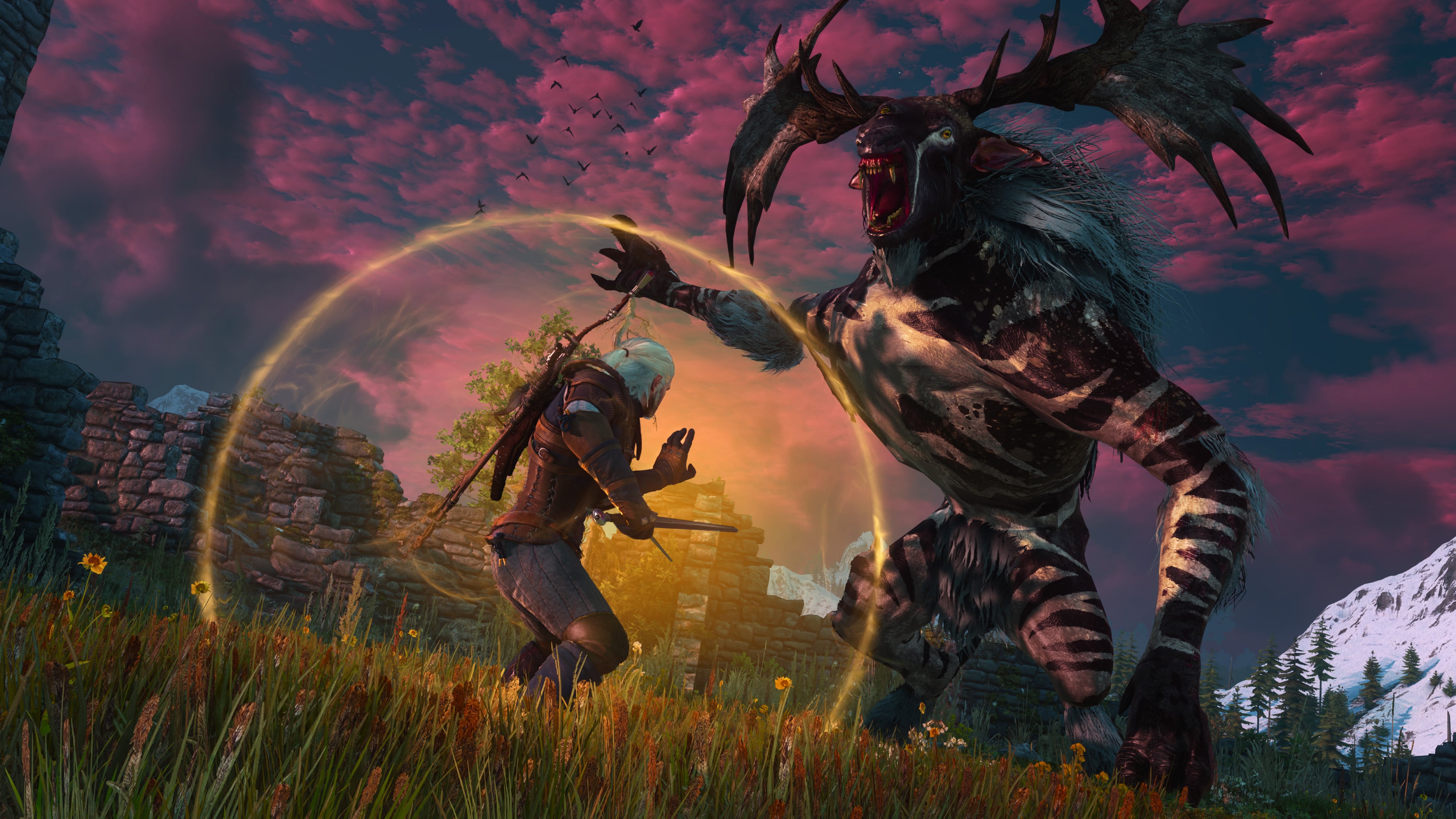 The Witcher 3: Wild Hunt Remastered gameplay screenshot 5