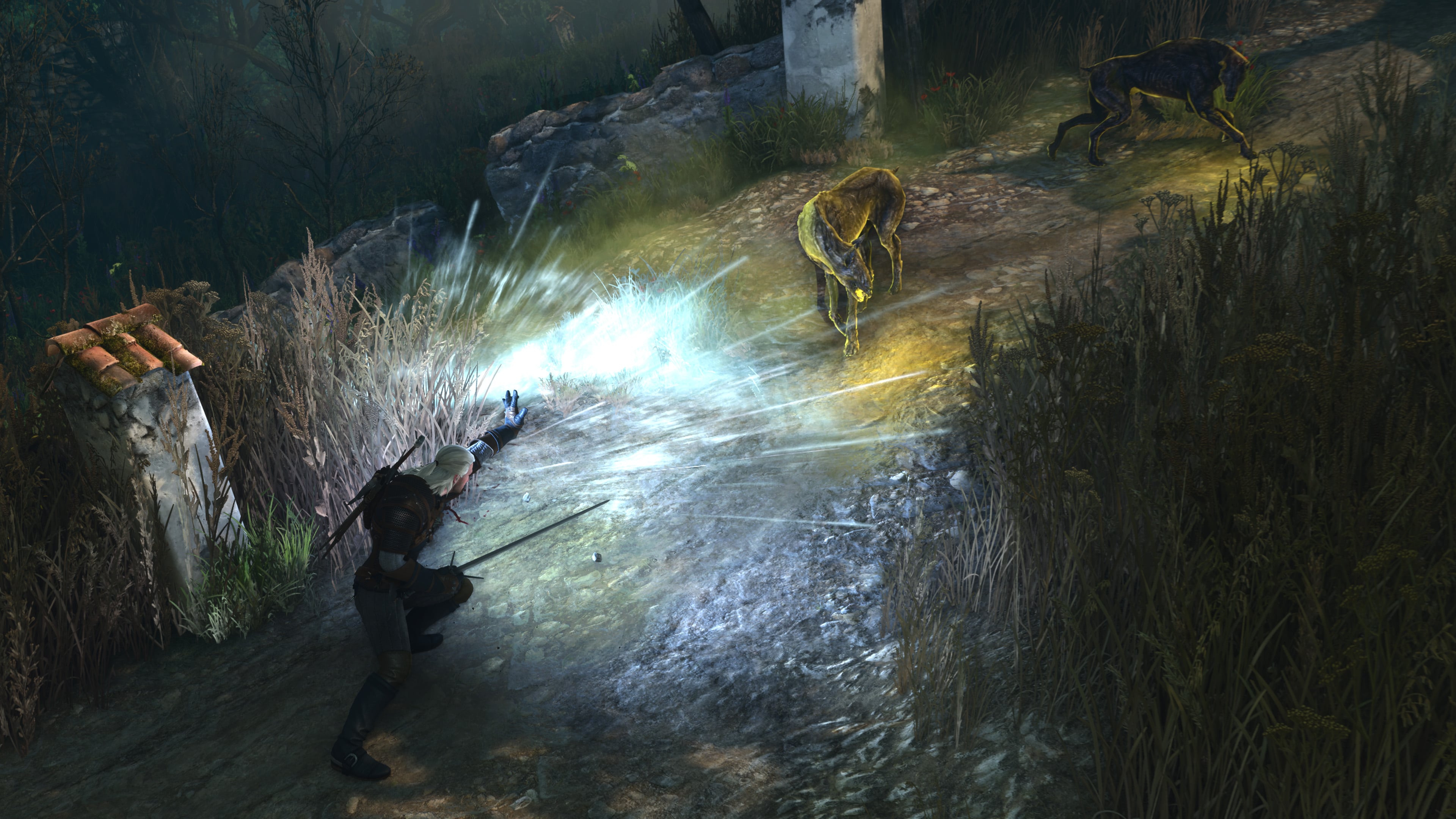 The Witcher 3: Wild Hunt Remastered gameplay screenshot 1