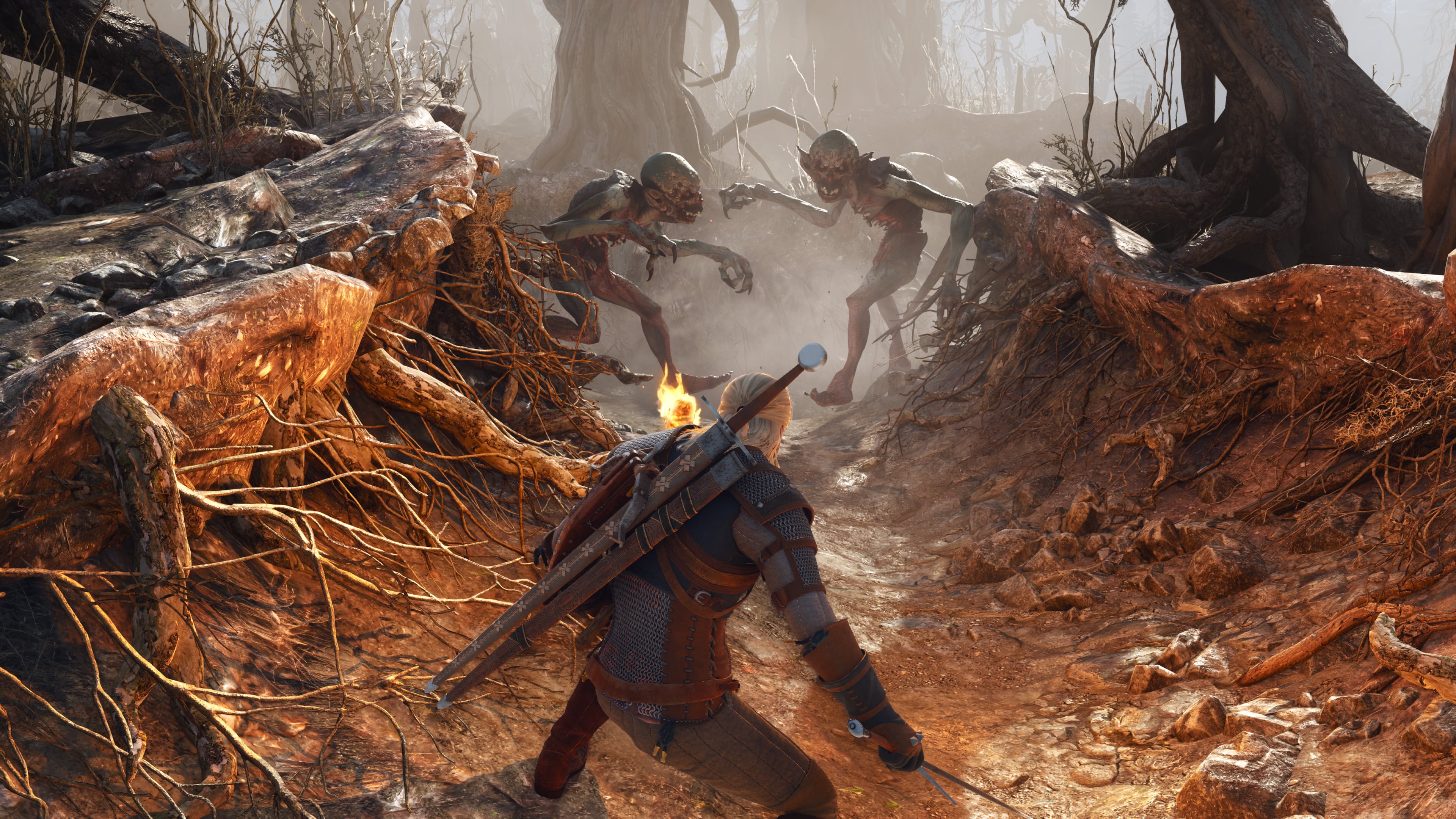 The Witcher 3: Wild Hunt Remastered gameplay screenshot 12