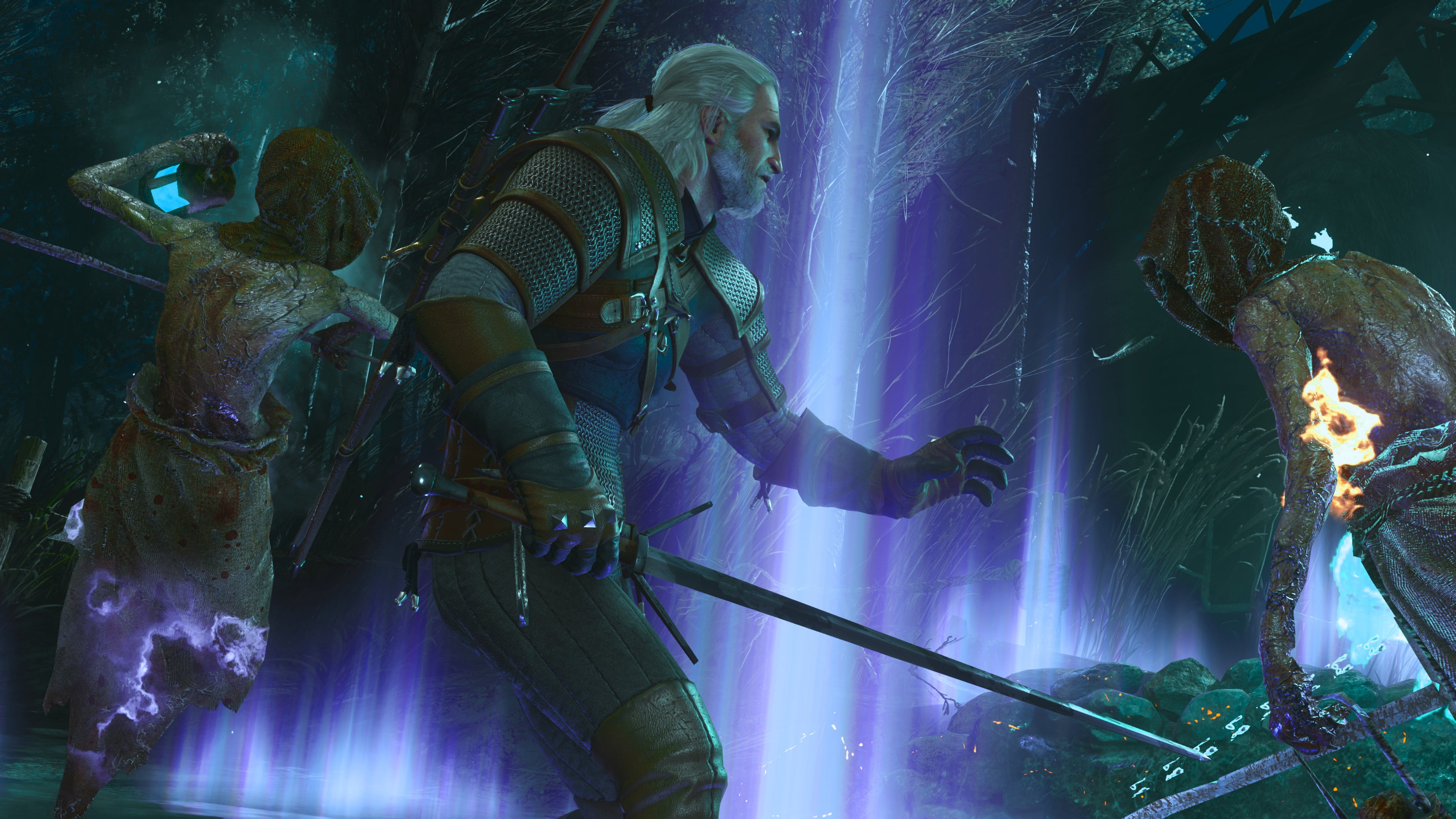 The Witcher 3: Wild Hunt Remastered gameplay screenshot 8