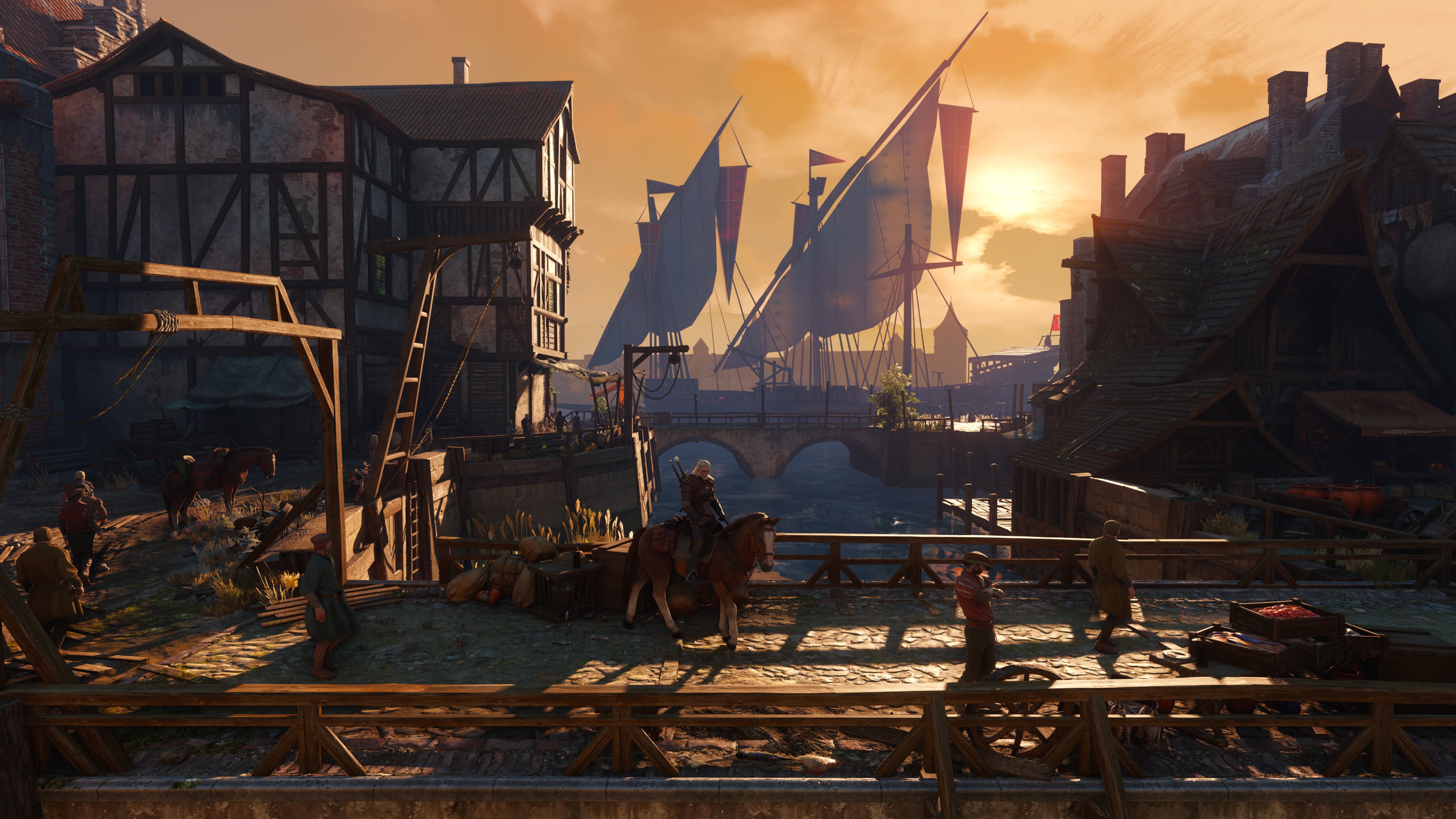 The Witcher 3: Wild Hunt Remastered gameplay screenshot 13