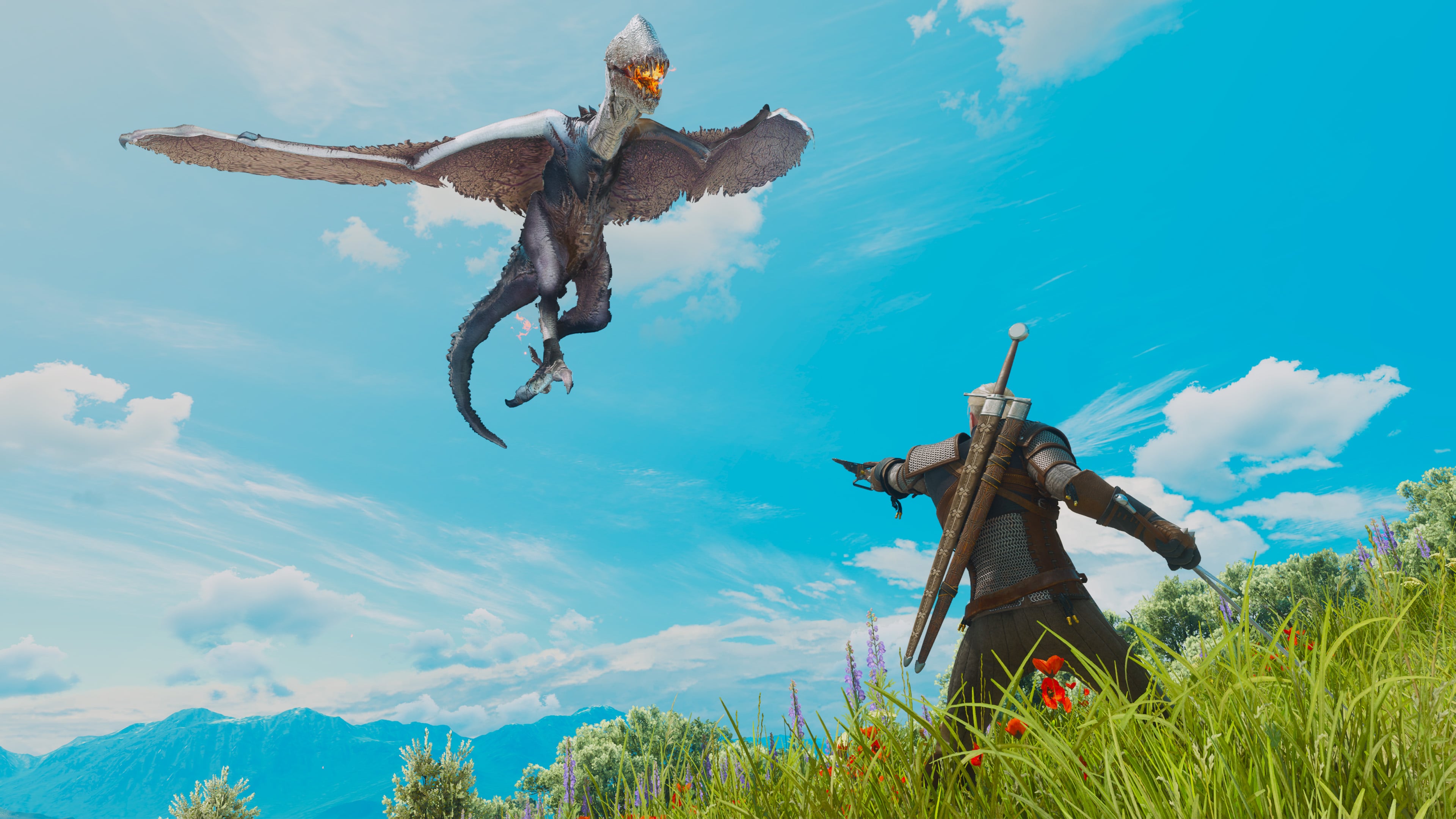 The Witcher 3: Wild Hunt Remastered gameplay screenshot 9