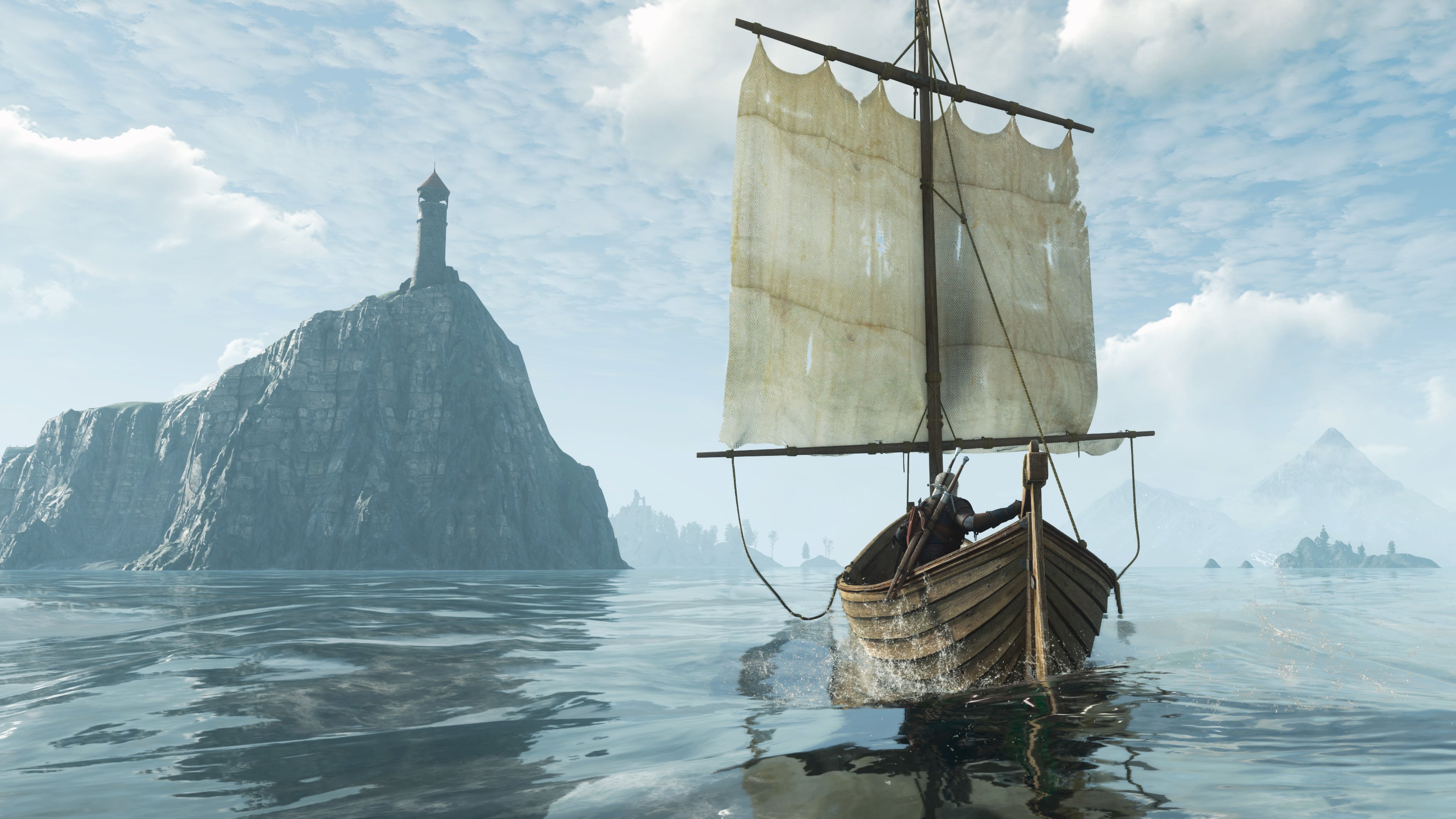 The Witcher 3: Wild Hunt Remastered gameplay screenshot 11