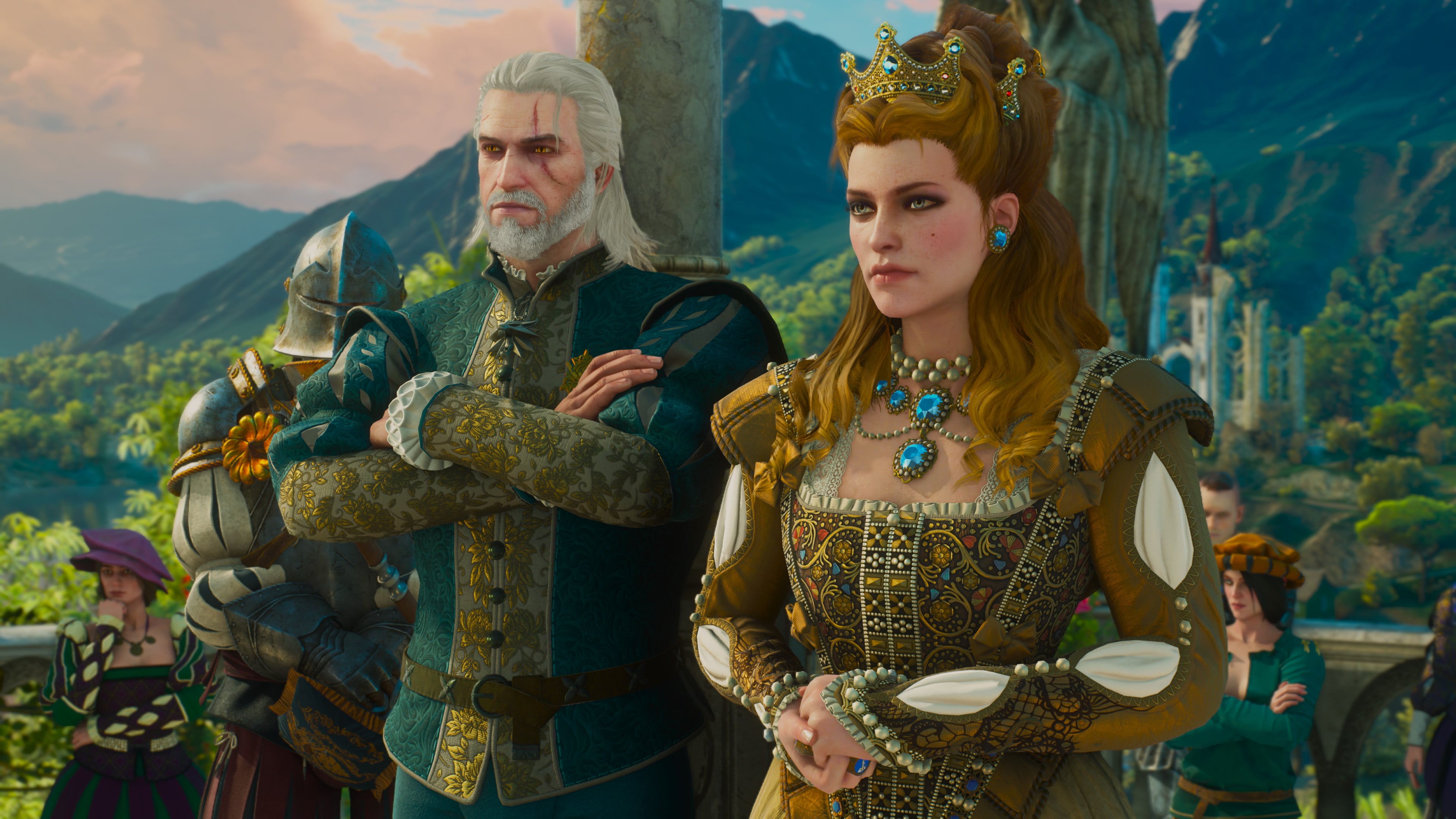 The Witcher 3: Wild Hunt Remastered gameplay screenshot 18