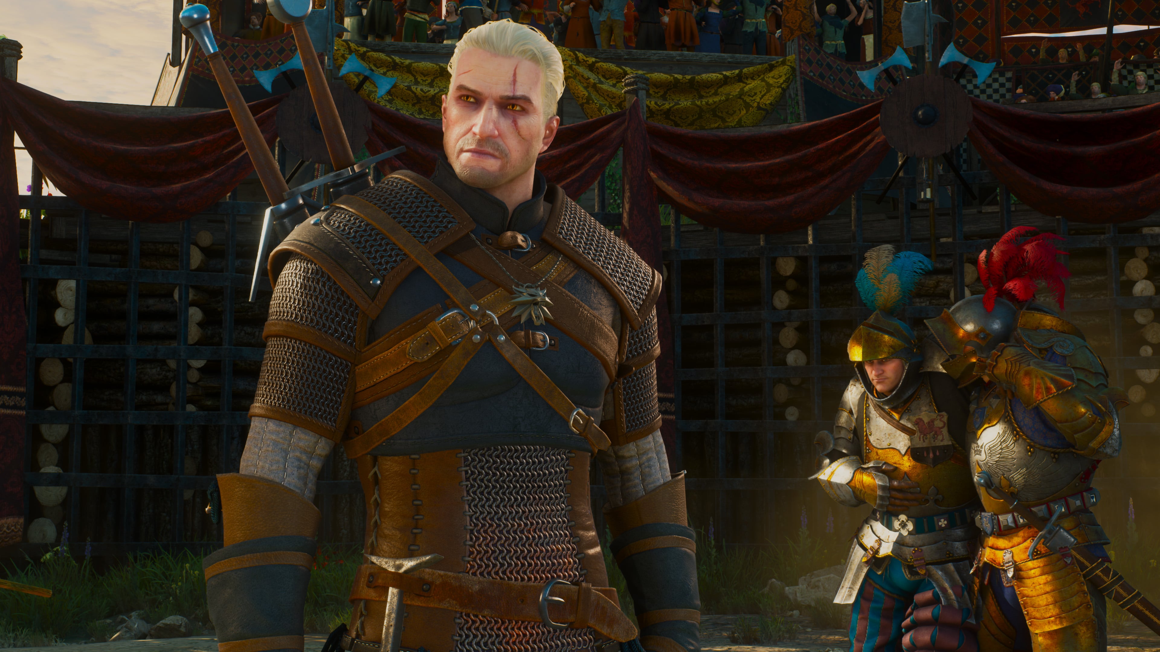 The Witcher 3: Wild Hunt Remastered gameplay screenshot 19