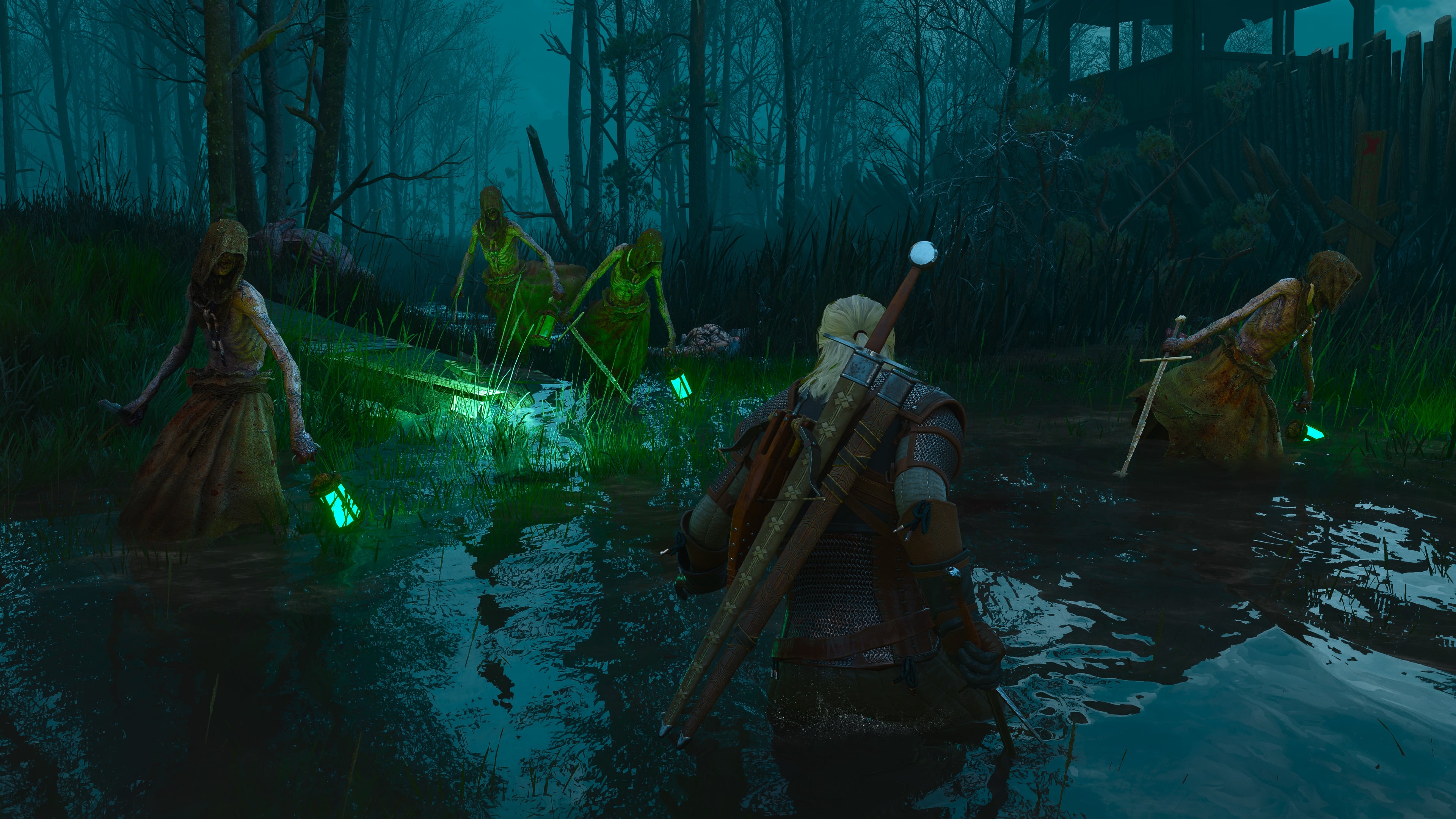 The Witcher 3: Wild Hunt Remastered gameplay screenshot 20
